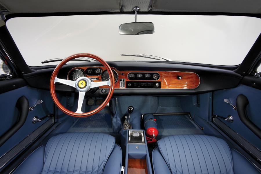Торпедо Ferrari 275 GTB 6C Lega 1965 года  (фото 40 из 54)